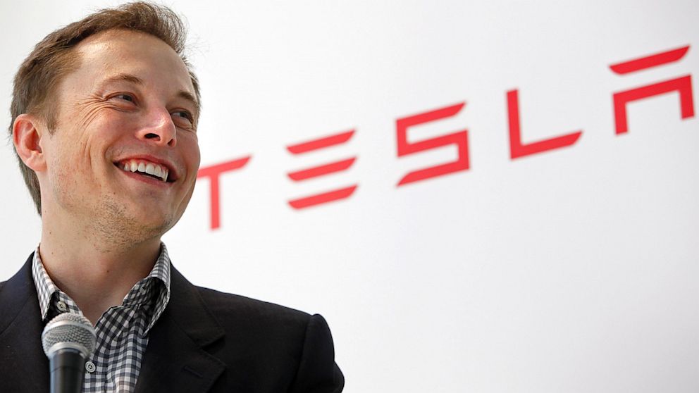 Elon Musk, le CEO de Tesla et SpaceX,